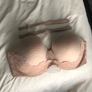 Body by Victoria Lined, Strapless Bra